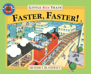 Little Red Train: FASTER FASTER