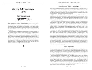GOTHIC FANTASY SERIES:Greek Myths & Tales Epic Stories