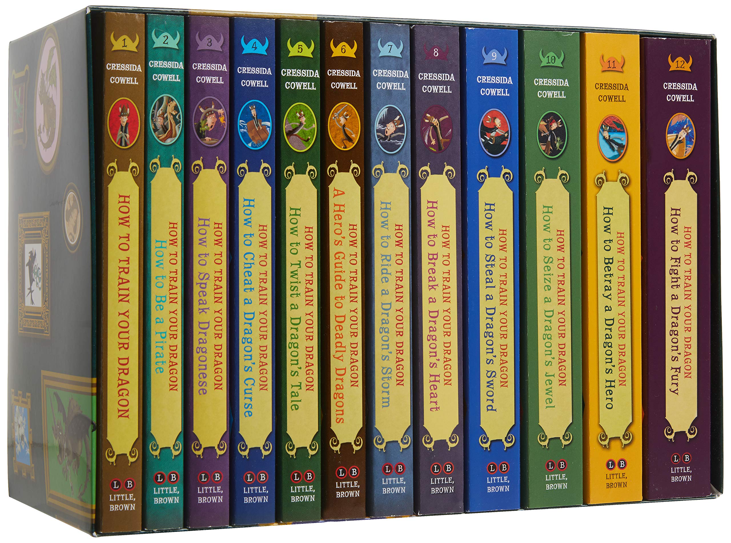 How To Train Your Dragon Book Series
