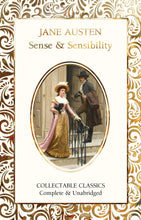 Load image into Gallery viewer, FLAME TREE COLLECTABLE CLASSICS JANE AUSTEN Sense and Sensibility
