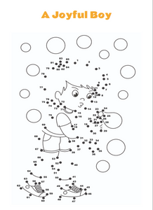 JOIN THE DOTS ACTIVITY printable eBOOK