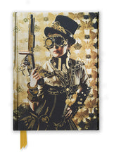 Load image into Gallery viewer, JOURNAL:Steampunk Lady (Foiled Journal)
