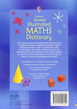 Load image into Gallery viewer, USBORNE Junior Illustrated Maths Dictionary (Usborne Dictionaries)
