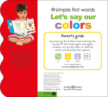 Load image into Gallery viewer, Let&#39;s Say Our Colors - ONLINE SCHOOL BOOK FAIRS 
