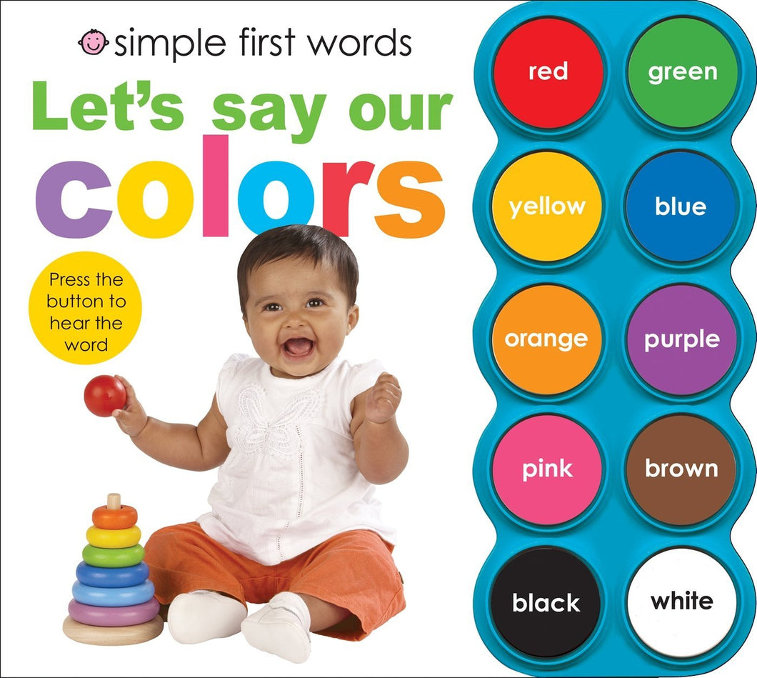 Let's Say Our Colors - ONLINE SCHOOL BOOK FAIRS 