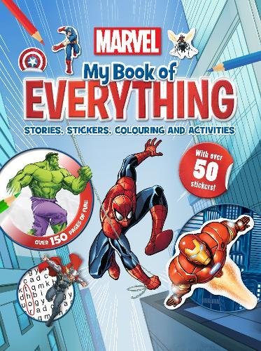 Marvel My Book of Everything: Stories, Stickers, Colouring and Activities