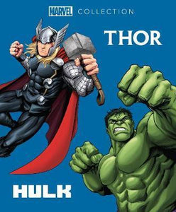 MARVEL COLLECTION 2 STORIES OF THOR AND  HULK