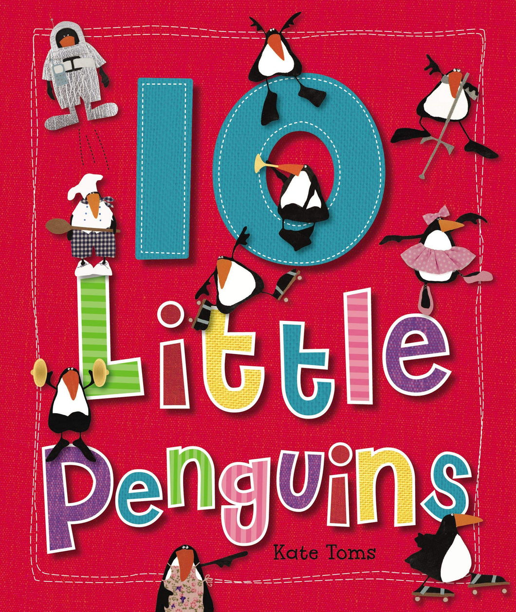 MBI 10 LITTLE PENGUINS - ONLINE SCHOOL BOOK FAIRS 