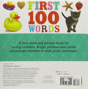 MBI FIRST 100 WORDS - ONLINE SCHOOL BOOK FAIRS 