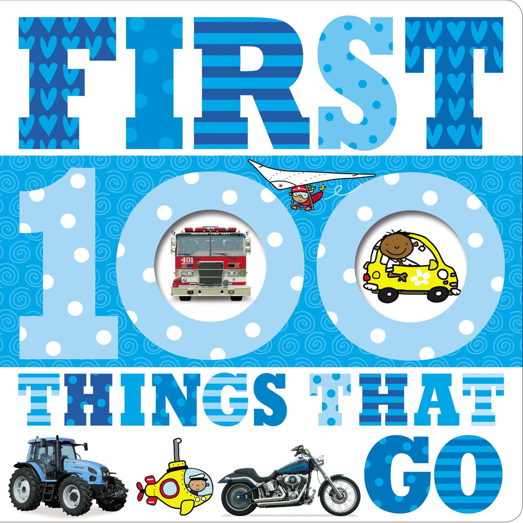 MBI First 100 Things That Go - ONLINE SCHOOL BOOK FAIRS 