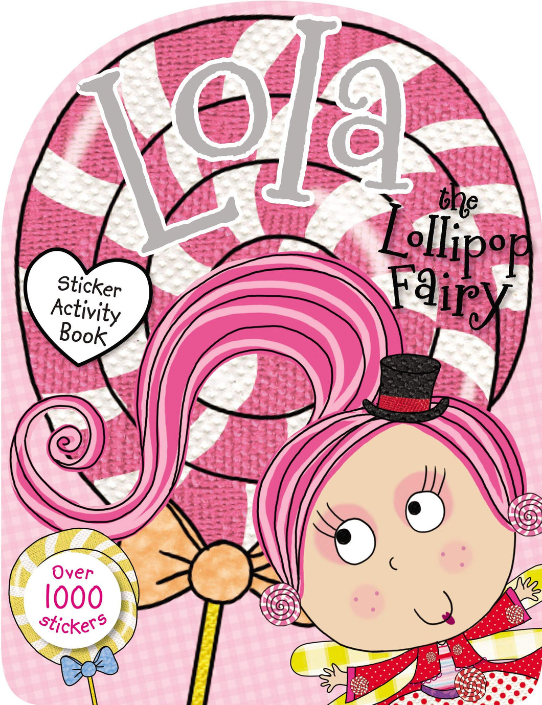 MBI Lola the Lollipop Fairy Sticker Activity Book - ONLINE SCHOOL BOOK FAIRS 