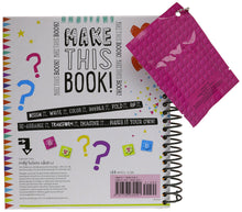 Load image into Gallery viewer, MBI Make This Book ACTIVITY SERIES - ONLINE SCHOOL BOOK FAIRS 
