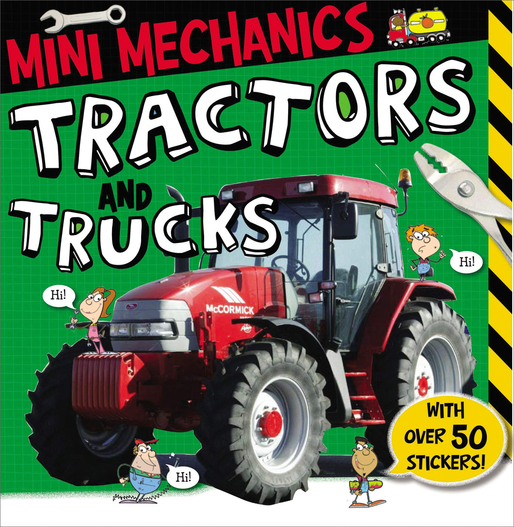 MBI Mini Mechanics: Tractors and Trucks - ONLINE SCHOOL BOOK FAIRS 