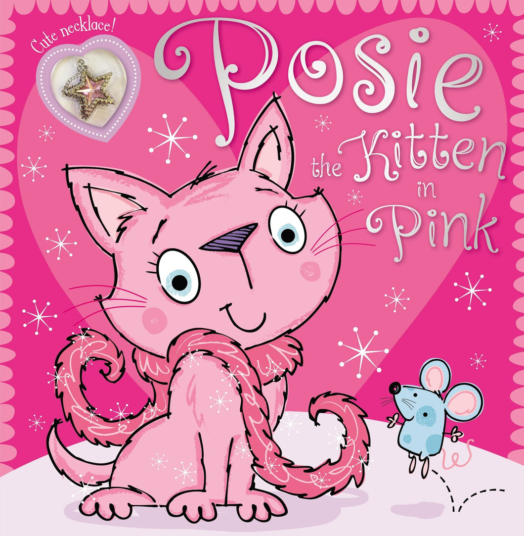 MBI POSIE IN PINK WITH NECKLACE - ONLINE SCHOOL BOOK FAIRS 