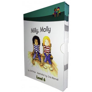 MILLY AND MOLLY COMPLETE SERIES 1-6