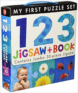 My First Puzzle Set: 123 Jigsaw and Book (My First Puzzle Set)