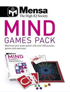 Mensa Mind Games Pack THE HIGH  IQ SOCIETY