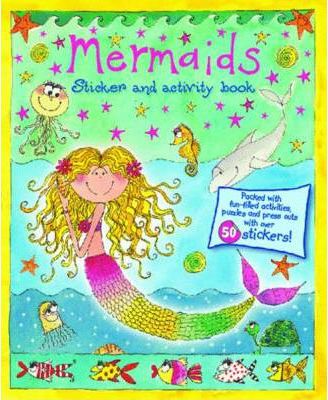 STICKER AND ACTIVITY BOOK:Mermaids