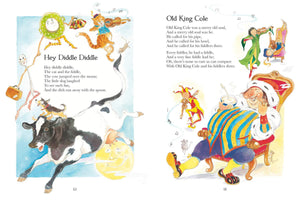 My Big Book of Rhymes: An Enchanting Anthology of Over 100 Traditional Rhymes to enjoy - ONLINE SCHOOL BOOK FAIRS 