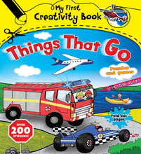 Load image into Gallery viewer, My First Creativity Book – Things That Go! - ONLINE SCHOOL BOOK FAIRS 
