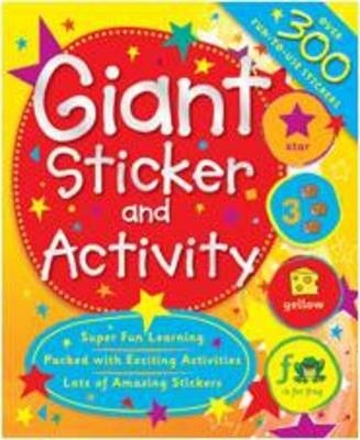 My Giant First Learning Sticker and Activity Book