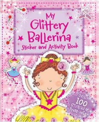 STICKER AND ACTIVITY :My Glittery Sticker Activity Book