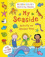Load image into Gallery viewer, My Seaside Activity and Sticker Book;Holiday Activity and Sticker Books
