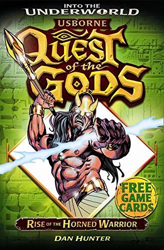 QUEST OF THE GODS Rise of the Horned Warrior - ONLINE SCHOOL BOOK FAIRS 