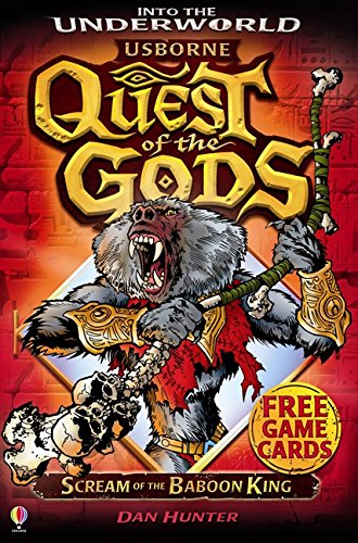 QUEST OF THE GODS:Scream of the Baboon King