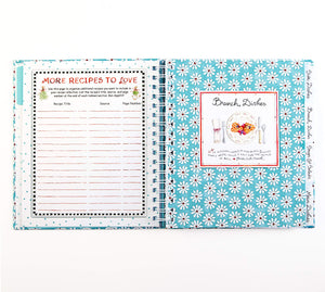 Recipe Keepsake Book - To My Daughter: With Love from My Kitchen