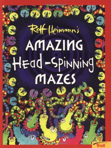 Rolf Heimann's Amazing Head-Spinning Mazes
