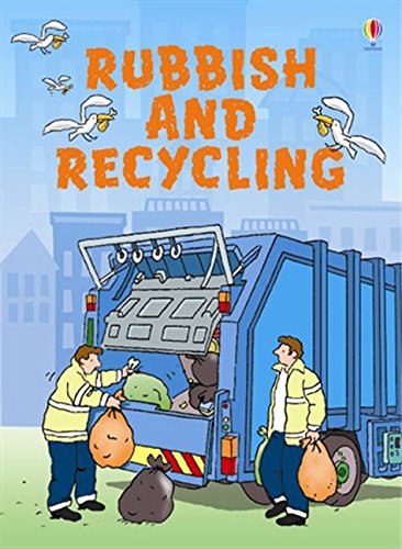 AN USBORNE BEGINNERS SERIES:RUBBISH AND RECYCLING