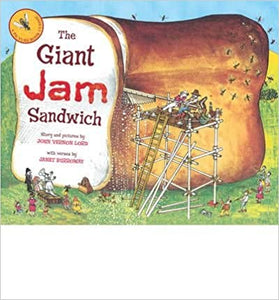The Giant Jam Sandwich PICTURE BOOK