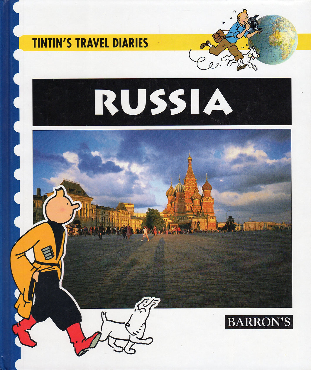 TINTIN'S TRAVEL GUIDE: RUSSIA