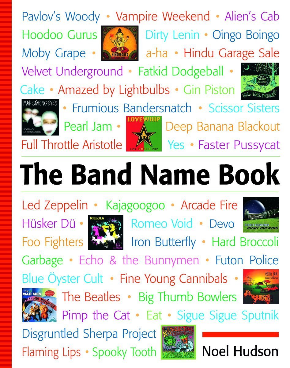 The Band Name Book - ONLINE SCHOOL BOOK FAIRS 