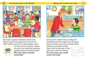 Children's Book of  Dental Health - ONLINE SCHOOL BOOK FAIRS 