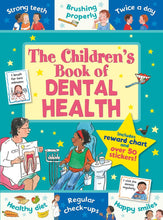 Load image into Gallery viewer, Children&#39;s Book of  Dental Health - ONLINE SCHOOL BOOK FAIRS 
