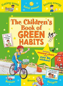 Children's Book of Green Habits: Includes Reward Chart and Over 50 Stickers - ONLINE SCHOOL BOOK FAIRS 