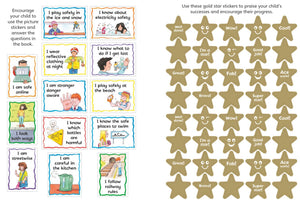 Children's Book of Keeping Safe: Includes Reward Chart and Over 50 Stickers. - ONLINE SCHOOL BOOK FAIRS 