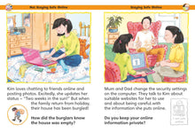 Load image into Gallery viewer, Children&#39;s Book of Keeping Safe: Includes Reward Chart and Over 50 Stickers. - ONLINE SCHOOL BOOK FAIRS 
