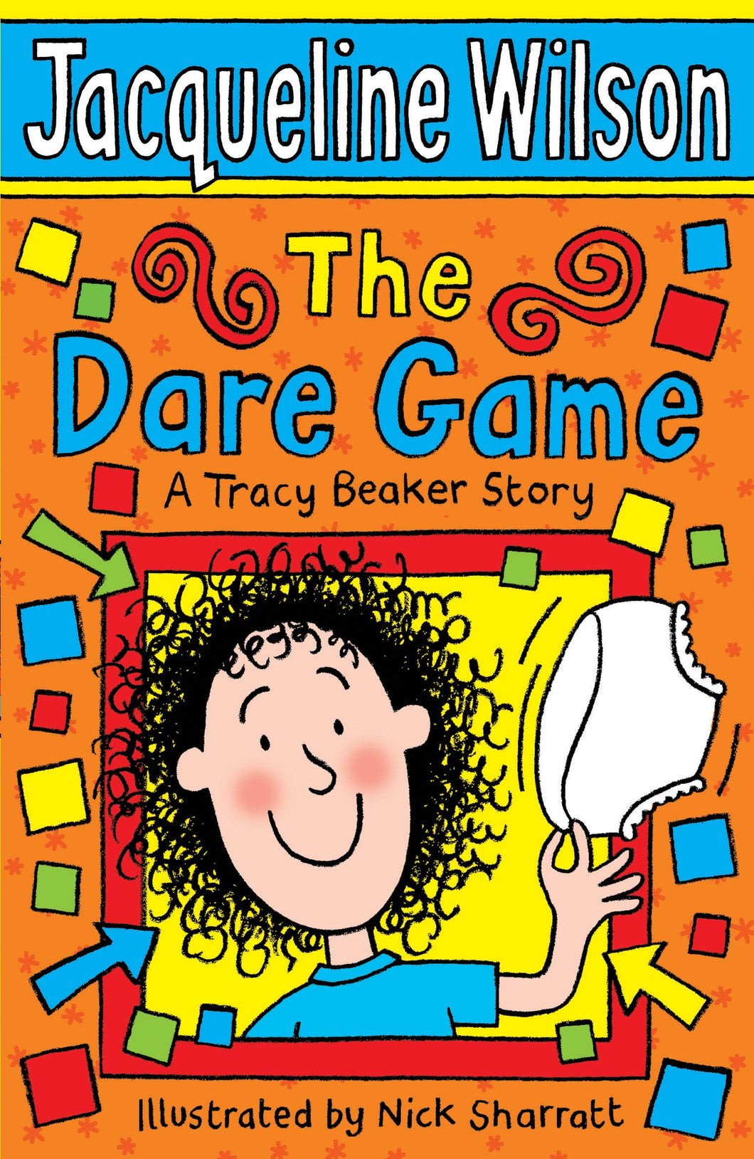 Jacquerline Wilsons's The Dare Game