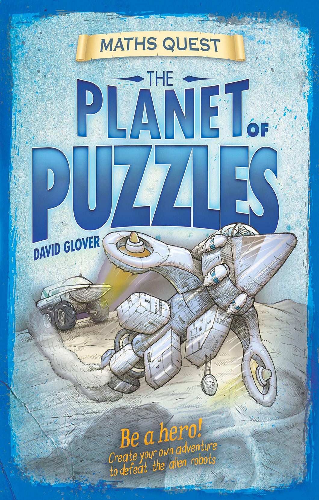 The Planet of Puzzles (Maths Quest)