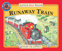 Load image into Gallery viewer, LITTLE RED TRAIN: The Runaway Train
