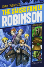 Load image into Gallery viewer, The Swiss Family Robinson-Graphic novel
