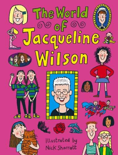Jacqueline Wilson: The world of Jacqueline Wilson - ONLINE SCHOOL BOOK FAIRS 