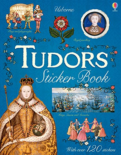 AN USBORNE ACTIVITIES BOOK:  Tudors Sticker Book