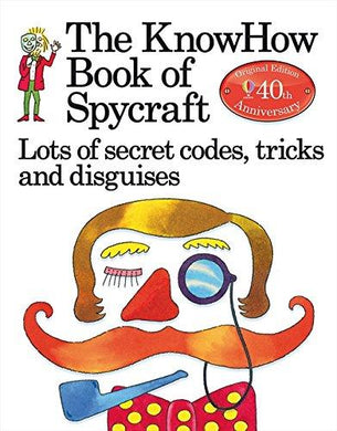 USBORNE A Book of Spycraft: Lots of Secret Codes, Tricks and Disguises - ONLINE SCHOOL BOOK FAIRS 
