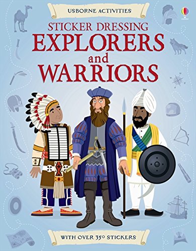 AN USBORNE ACTIVITIES BOOK:EXPLORERS AND WARRIORS