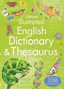 AN USBORNE Illustrated Dictionary And Thesaurus