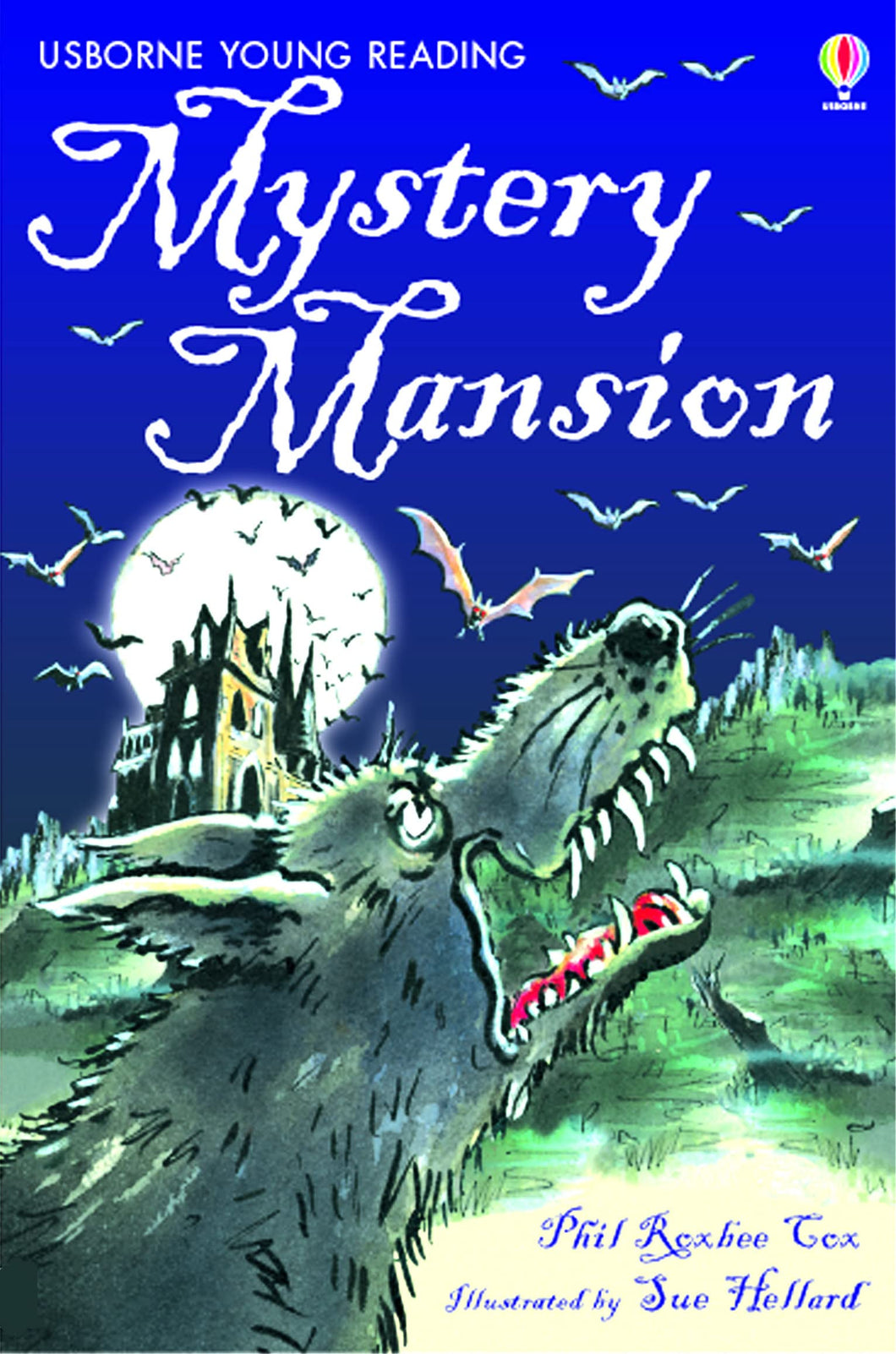 USBORNE YOUNG READING SERIES 2 MYSTERY MANSION